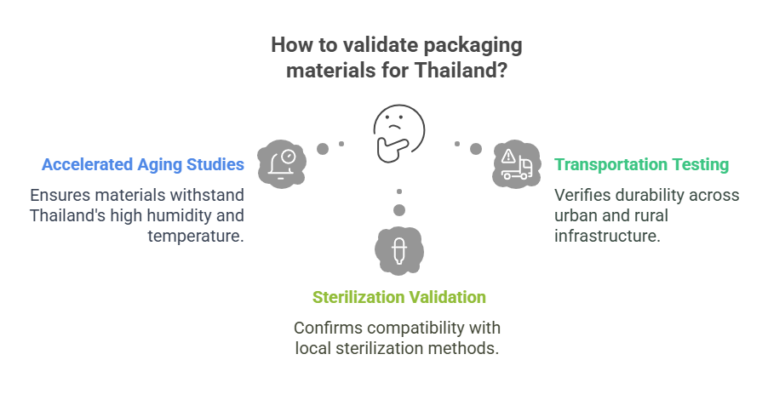 6 Top Materials for ISO compliant Medical Packaging Thailand